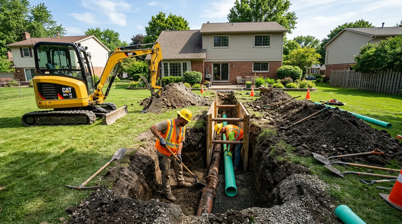 Sewer & Drain services in Plaistow, NH